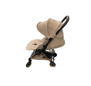 Shop Cybex Coya Stroller, 2026, Cozy Beige, Rose Gold at GoodBuy Gear