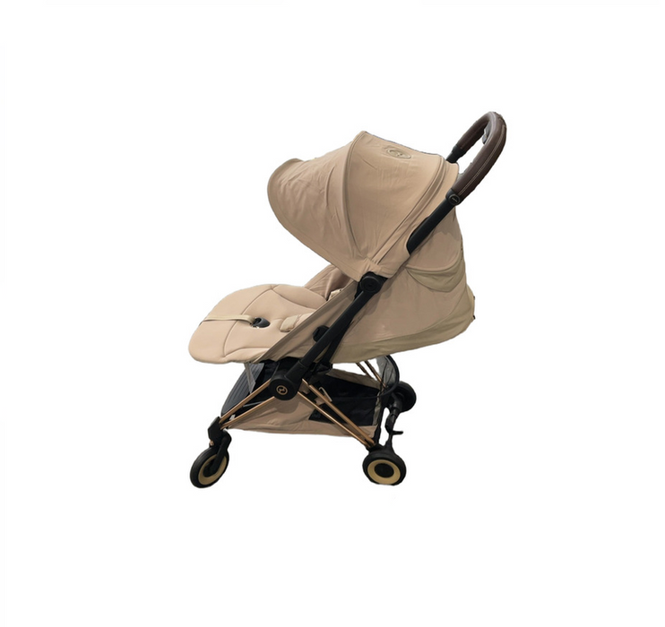 Shop Cybex Coya Stroller, 2026, Cozy Beige, Rose Gold at GoodBuy Gear