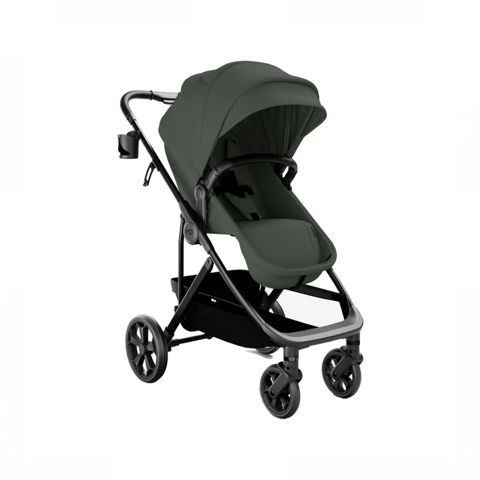 Shop Mompush Wiz Pro 4-in-1 Baby Stroller, 2025, Forest at GoodBuy Gear