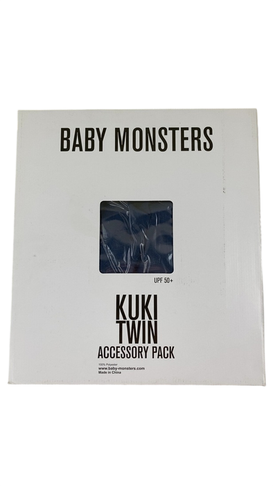 Shop Baby Monsters Kuki Twin Accessories Pack, Midnight Blue at GoodBuy Gear