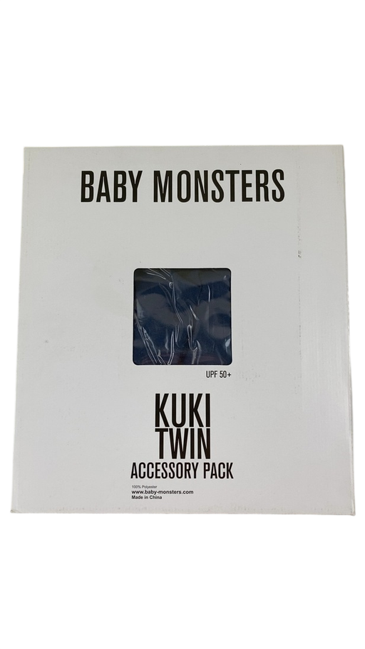 Shop Baby Monsters Kuki Twin Accessories Pack, Midnight Blue at GoodBuy Gear