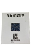 Shop Baby Monsters Kuki Twin Accessories Pack, Midnight Blue at GoodBuy Gear