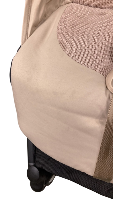 Shop Cybex Libelle 2 Compact Stroller, 2024, Almond Beige at GoodBuy Gear