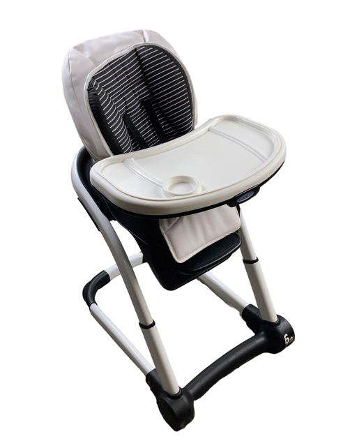 used Graco Blossom 6-in-1 Convertible High Chair
