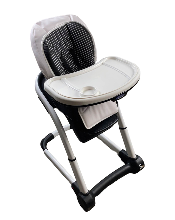 used Graco Blossom 6-in-1 Convertible High Chair