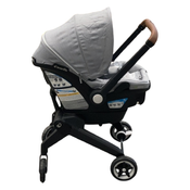 Shop Evenflo Shyft Dual Ride Infant Car Seat Stroller Combo, 2025, Quartz, with Carryall Storage and Green & Gentle Fabric at GoodBuy Gear