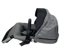 Shop Thule Sleek Sibling Seat, Aluminum, Grey Melange, 2024 at GoodBuy Gear
