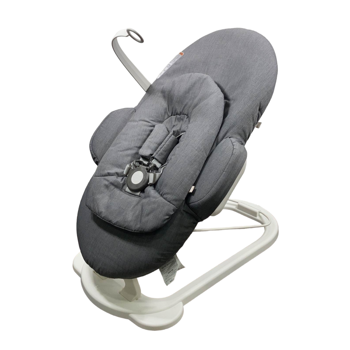stokke steps bouncer blue Stokke Steps Bouncer, Deep Grey White Chassis