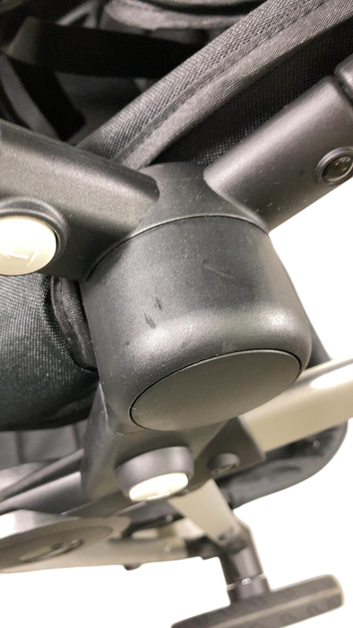 Shop Mockingbird Single to Double 2.0 Stroller, 2024, Black, Silver With Penny Leather, Windowpane at GoodBuy Gear