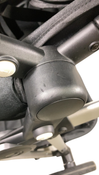 Shop Mockingbird Single to Double 2.0 Stroller, 2024, Black, Silver With Penny Leather, Windowpane at GoodBuy Gear