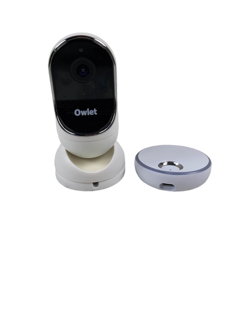 secondhand Owlet Smart Sock 3 Monitor Duo, Mint Green