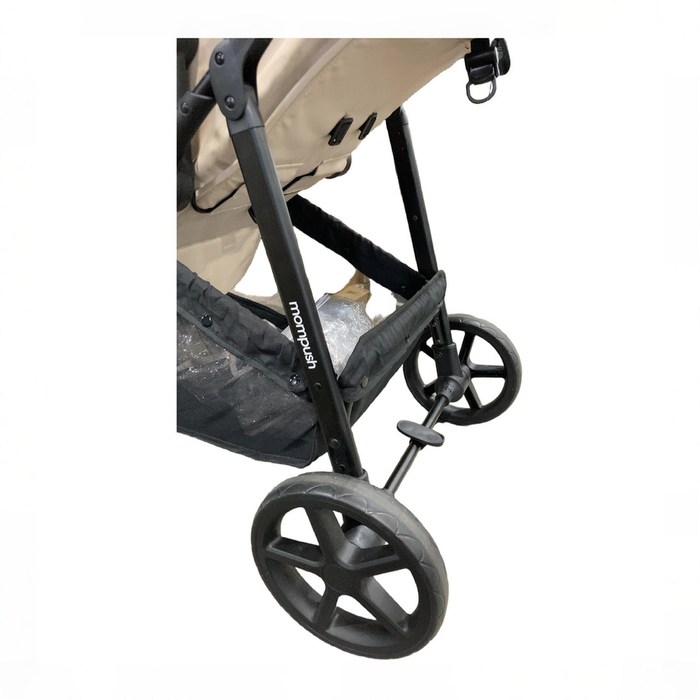 Shop Mompush Wiz Stroller, 2025, Khaki at GoodBuy Gear