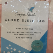 Shop Copper Pearl Sleep Bag, 0-6 Months, 1.70, Goose at GoodBuy Gear