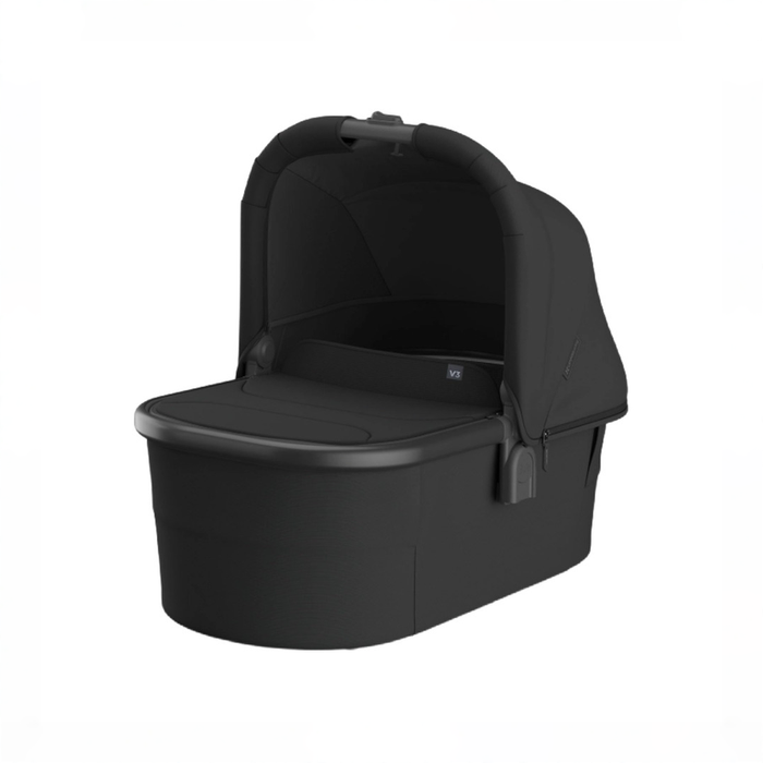 Shop UPPAbaby V3 Bassinet, Jake (Charcoal) at GoodBuy Gear