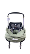 Shop Doona Infant Car Seat & Stroller Combo, 2023, Desert Green at GoodBuy Gear