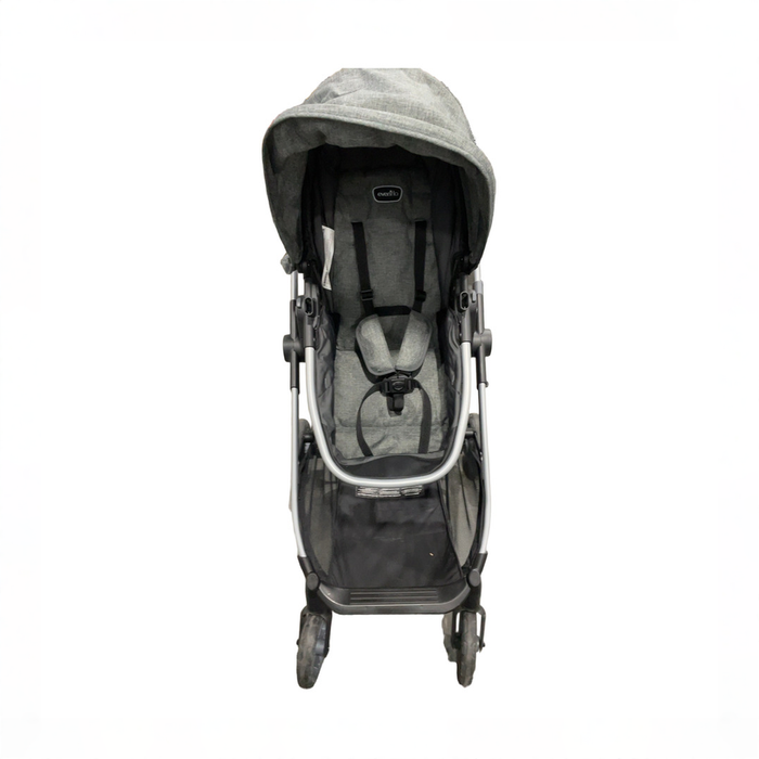 Shop Evenflo Omni Plus Stroller, 2024, Mylar Gray at GoodBuy Gear