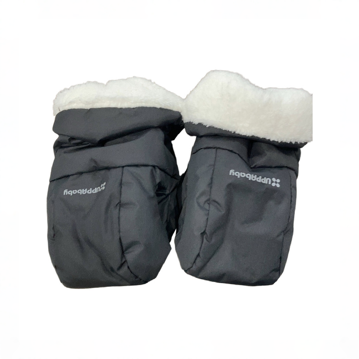 Shop UPPAbaby Cozy Handmuffs, Jake (Charcoal) at GoodBuy Gear