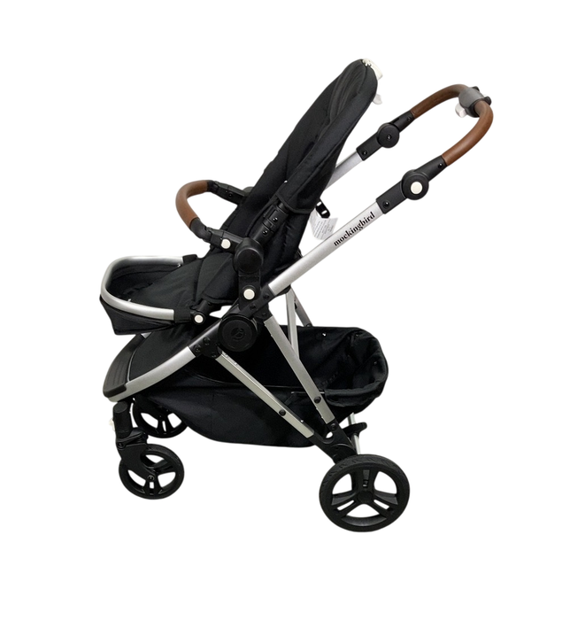 Shop Mockingbird Single 2.0 Stroller, 2024, No Canopy, No Canopy, Silver With Penny Leather at GoodBuy Gear