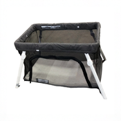 Shop Guava Family Lotus Travel Crib and Play Yard, Grey at GoodBuy Gear