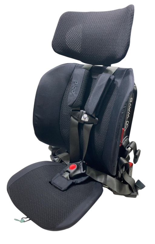 Shop WAYB Pico Portable Car Seat Bundle, 2022, Jet, with Carry Bag at GoodBuy Gear