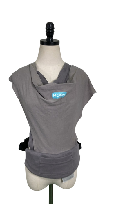 Shop Moby Easy Wrap, Smoked Pearl at GoodBuy Gear
