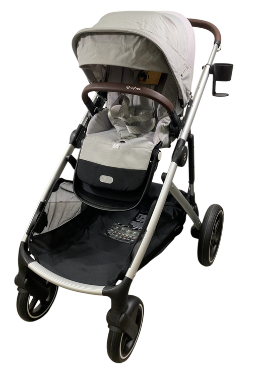 Shop Cybex Gazelle S Modular Stroller, 2023, Lava Grey, Silver Frame at GoodBuy Gear