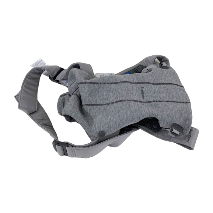 BabyBjorn Baby Carrier Mini, Light Gray 3D Jersey