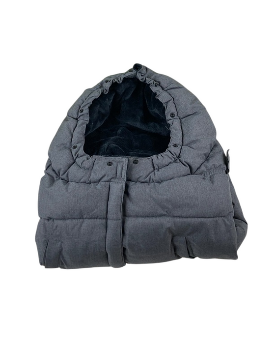 Shop 7 A.M. Enfant Blanket 212 Evolution, Tundra Heather Grey Black Faux Fur at GoodBuy Gear
