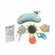 Shop Bright Starts Disney Once Upon a Tummy Time Play Mat, Winnie The Pooh at GoodBuy Gear