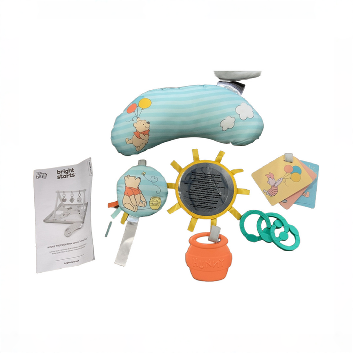 Shop Bright Starts Disney Once Upon a Tummy Time Play Mat, Winnie The Pooh at GoodBuy Gear