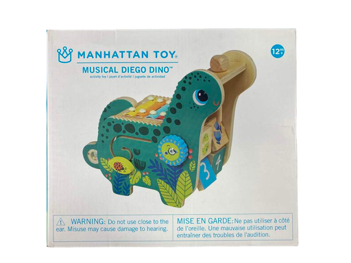 Shop Manhattan Toy Muscial Diego Dino at GoodBuy Gear
