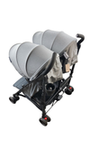 Shop UPPAbaby G-Link V2 Double Stroller, 2022, Greyson (Charcoal Melange) at GoodBuy Gear