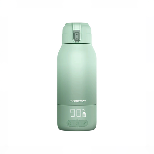 Shop Momcozy Superfast Portable Breast Milk & Water Warmer for Travel, Green, MW05 at GoodBuy Gear