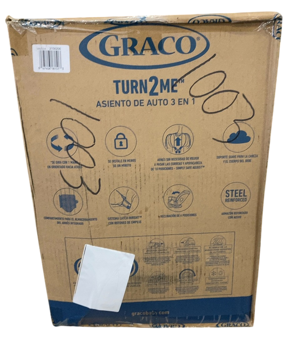 Shop Graco Turn2Me 3-in-1 Rotating Car Seat, 2023, London at GoodBuy Gear