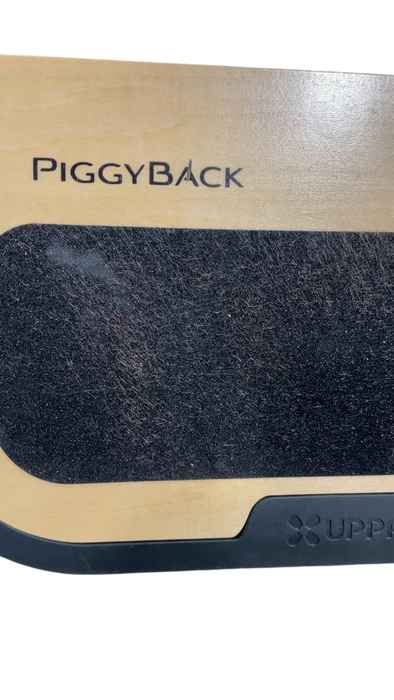 Shop UPPAbaby VISTA PiggyBack Ride-Along Board (2015+), Natural Wood/Black at GoodBuy Gear