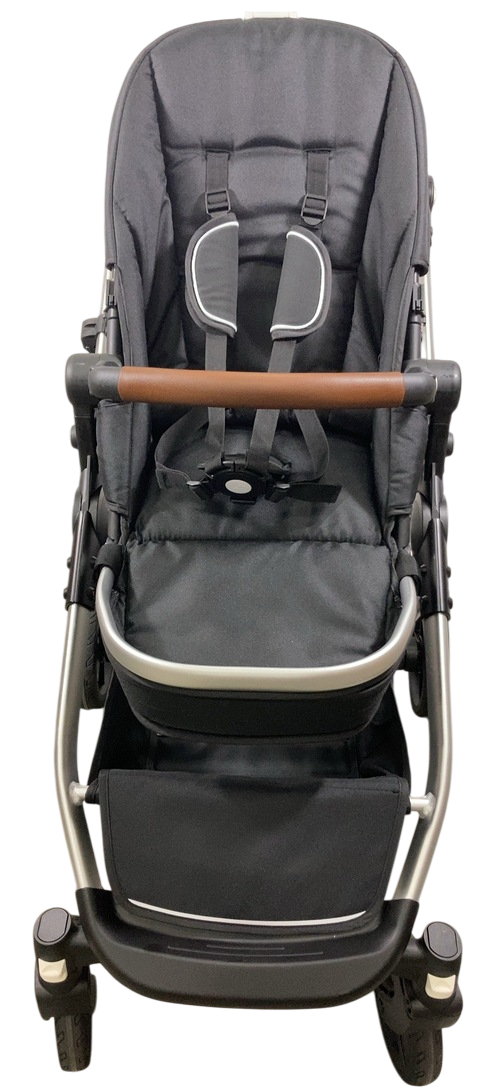 Shop Mockingbird Single to Double 2.0 Stroller, 2024, No Canopy, No Canopy, Silver With Penny Leather at GoodBuy Gear