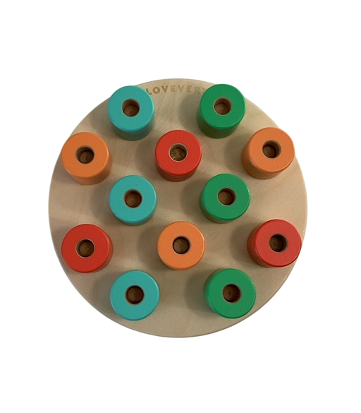Shop Lovevery Wooden Stacking Peg Board at GoodBuy Gear