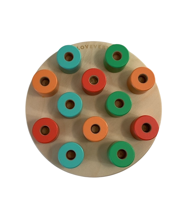 Shop Lovevery Wooden Stacking Peg Board at GoodBuy Gear