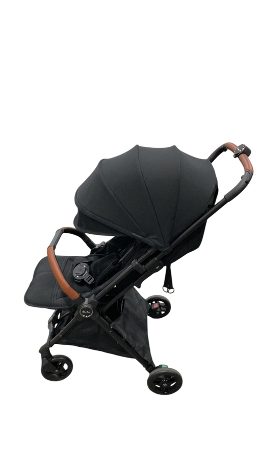 Shop Silver Cross Jet 5 Super Compact Stroller, 2024, Black at GoodBuy Gear