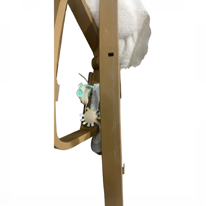 Shop Evenflo Lyra 2-in-1 Infant to Toddler Rocker, Coastal Coffee at GoodBuy Gear