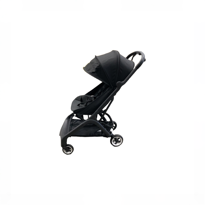 Shop Bugaboo Butterfly Stroller, 2024, Black, Midnight Black, Midnight Black at GoodBuy Gear