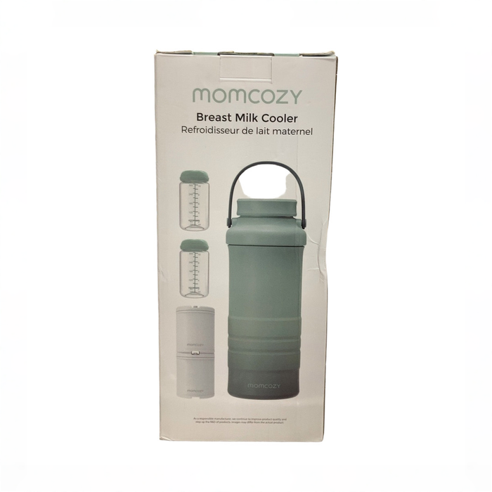 Shop Momcozy Portable Breastmilk Cooler, Mint at GoodBuy Gear
