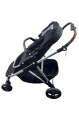 Shop Mockingbird Single to Double 2.0 Stroller, 2023, Black, Silver With Penny Leather, Windowpane at GoodBuy Gear