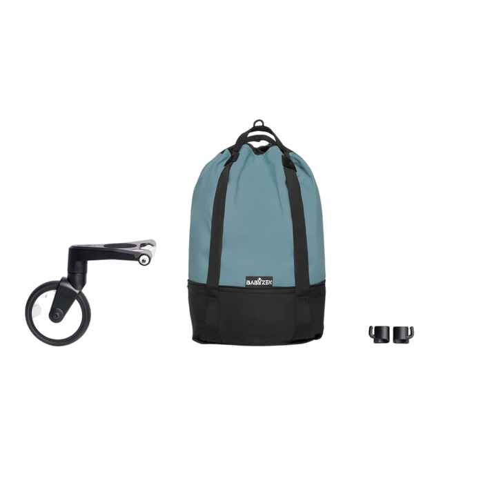 Shop Babyzen YOYO+ Bag, Aqua at GoodBuy Gear