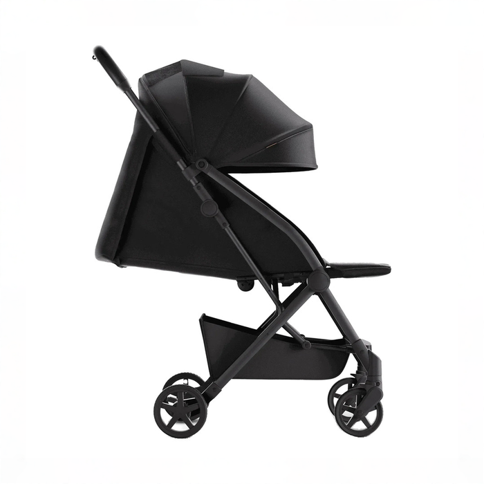 Shop Mompush Lithe V2 Stroller, 2026, Black at GoodBuy Gear
