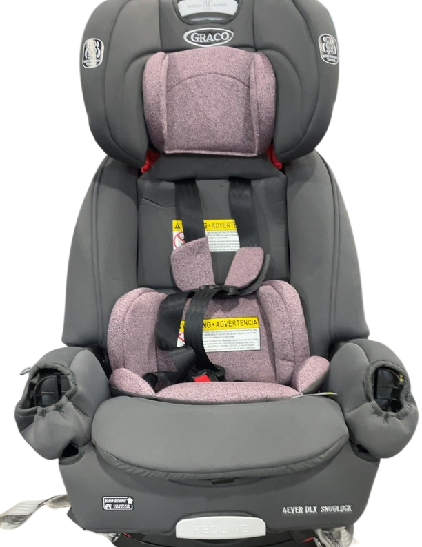 graco 4ever car seat compatible stroller Graco 4Ever DLX SnugLock 4-in-1 Car Seat, 2023, Leila