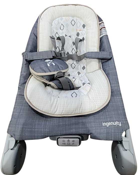 Shop Ingenuity Happy Belly Rock-to-Bounce Massage Seat, Parker at GoodBuy Gear