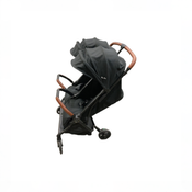 Shop Silver Cross Jet Double Travel Stroller, 2025, Black at GoodBuy Gear