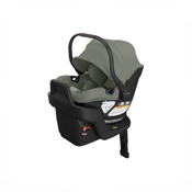 Shop UPPAbaby Aria V2 Infant Car Seat, 2025, Evelyn (Meadow Green) at GoodBuy Gear
