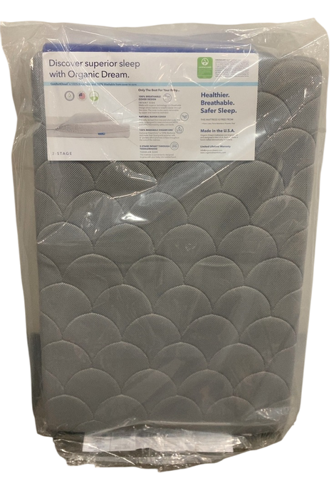 Shop Organic Dream ComfortCloud 2-Stage Crib Mattress, Grey at GoodBuy Gear
